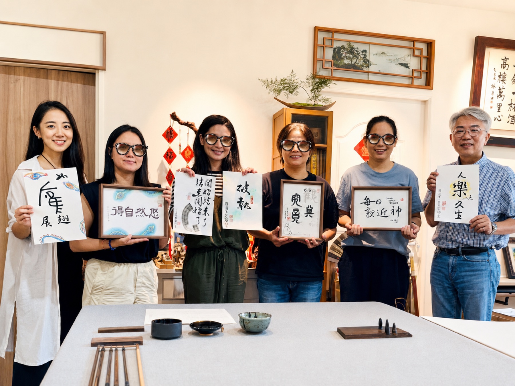 Mindful Calligraphy Workshop